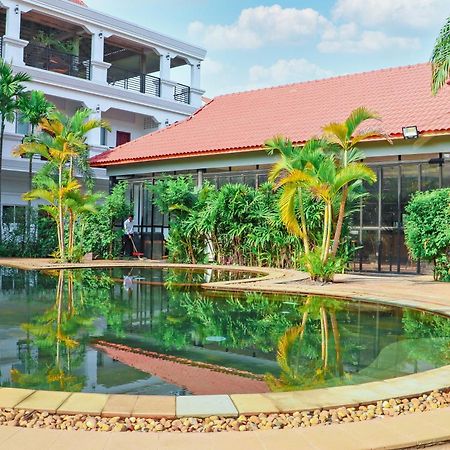Hotel Lucky Garden Boutique Siem Reap Exterior foto