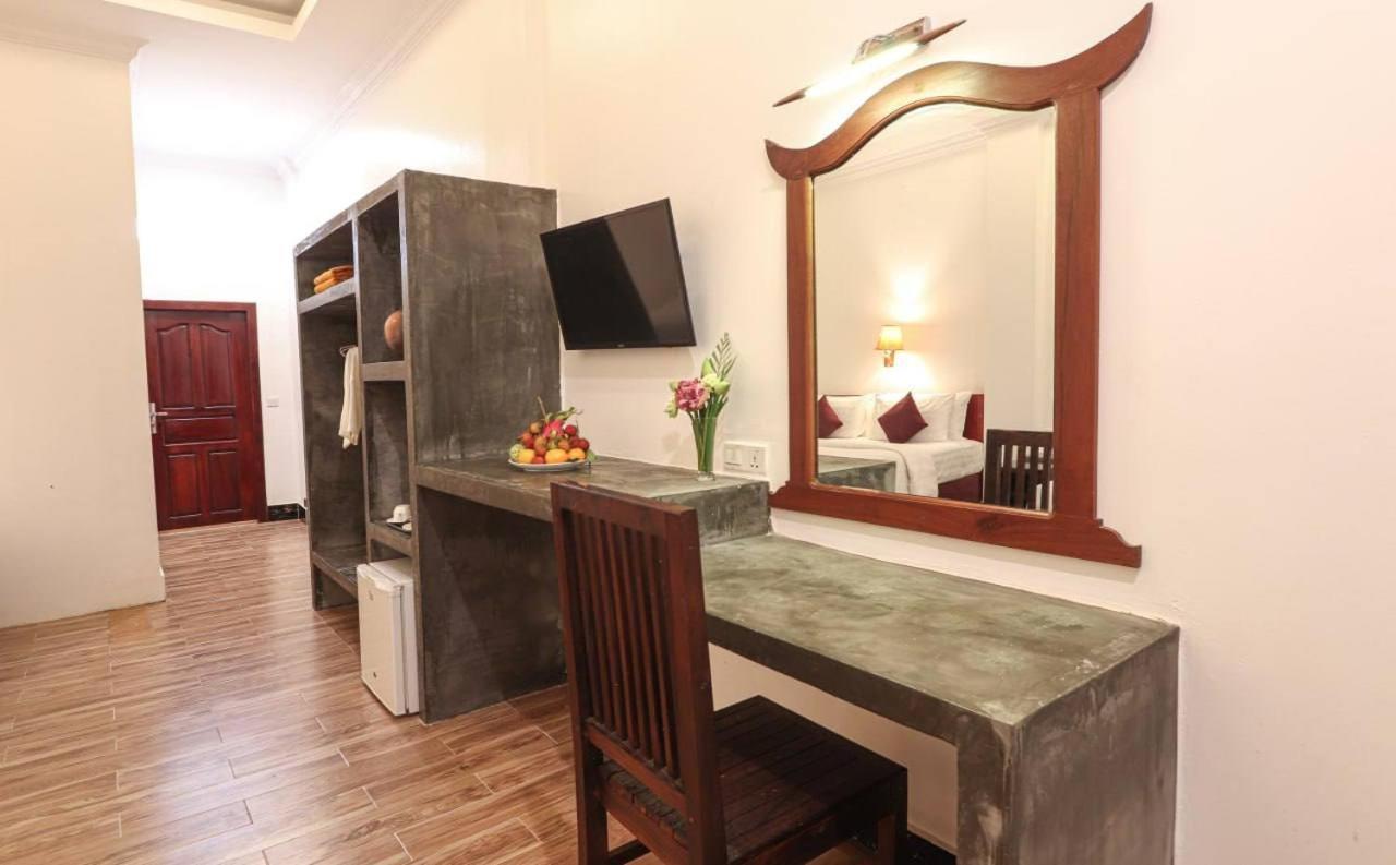 Hotel Lucky Garden Boutique Siem Reap Exterior foto
