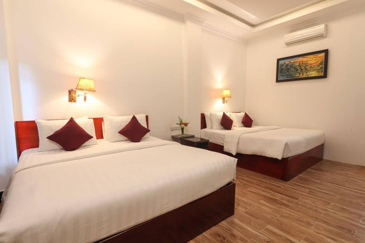Hotel Lucky Garden Boutique Siem Reap Exterior foto