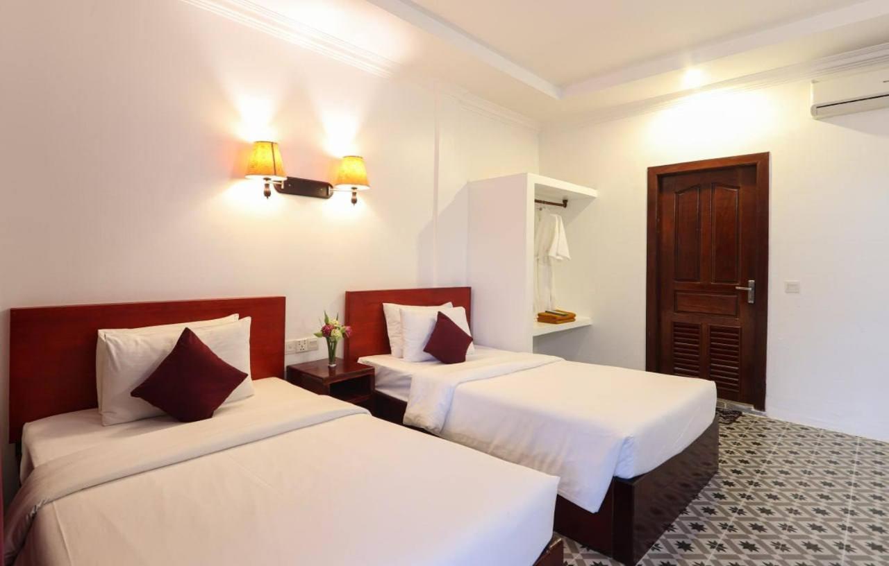 Hotel Lucky Garden Boutique Siem Reap Exterior foto