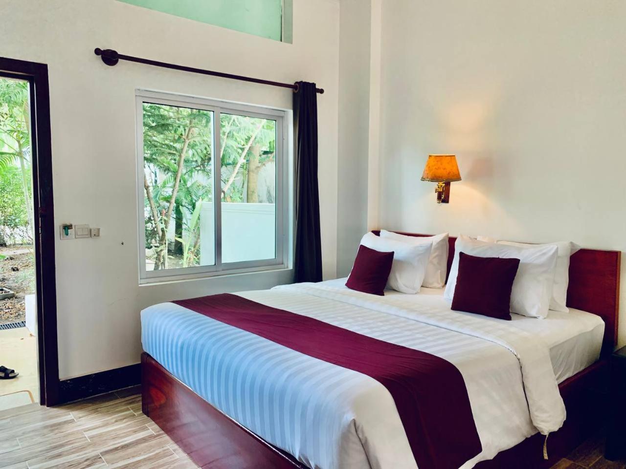 Hotel Lucky Garden Boutique Siem Reap Exterior foto