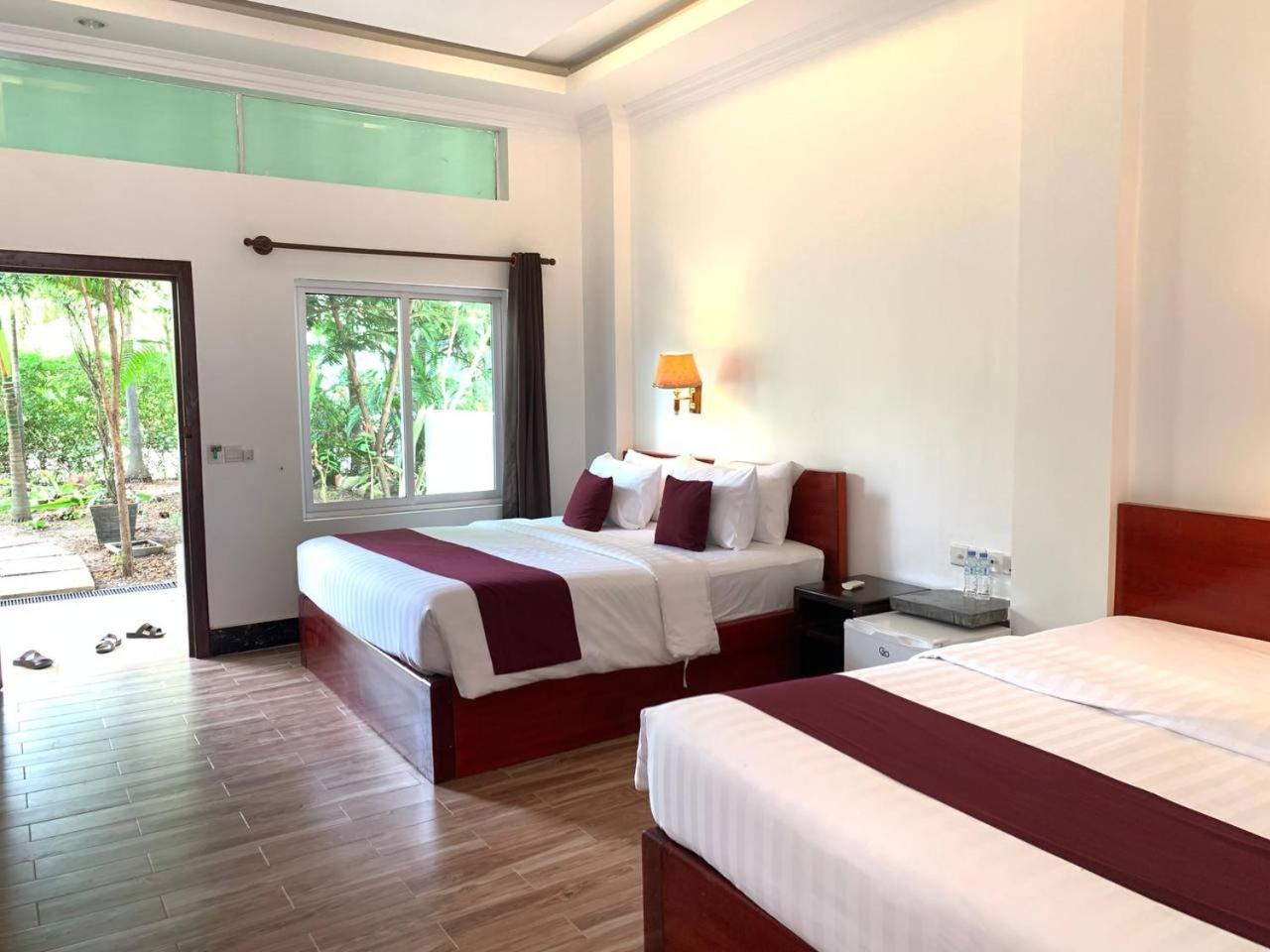 Hotel Lucky Garden Boutique Siem Reap Exterior foto