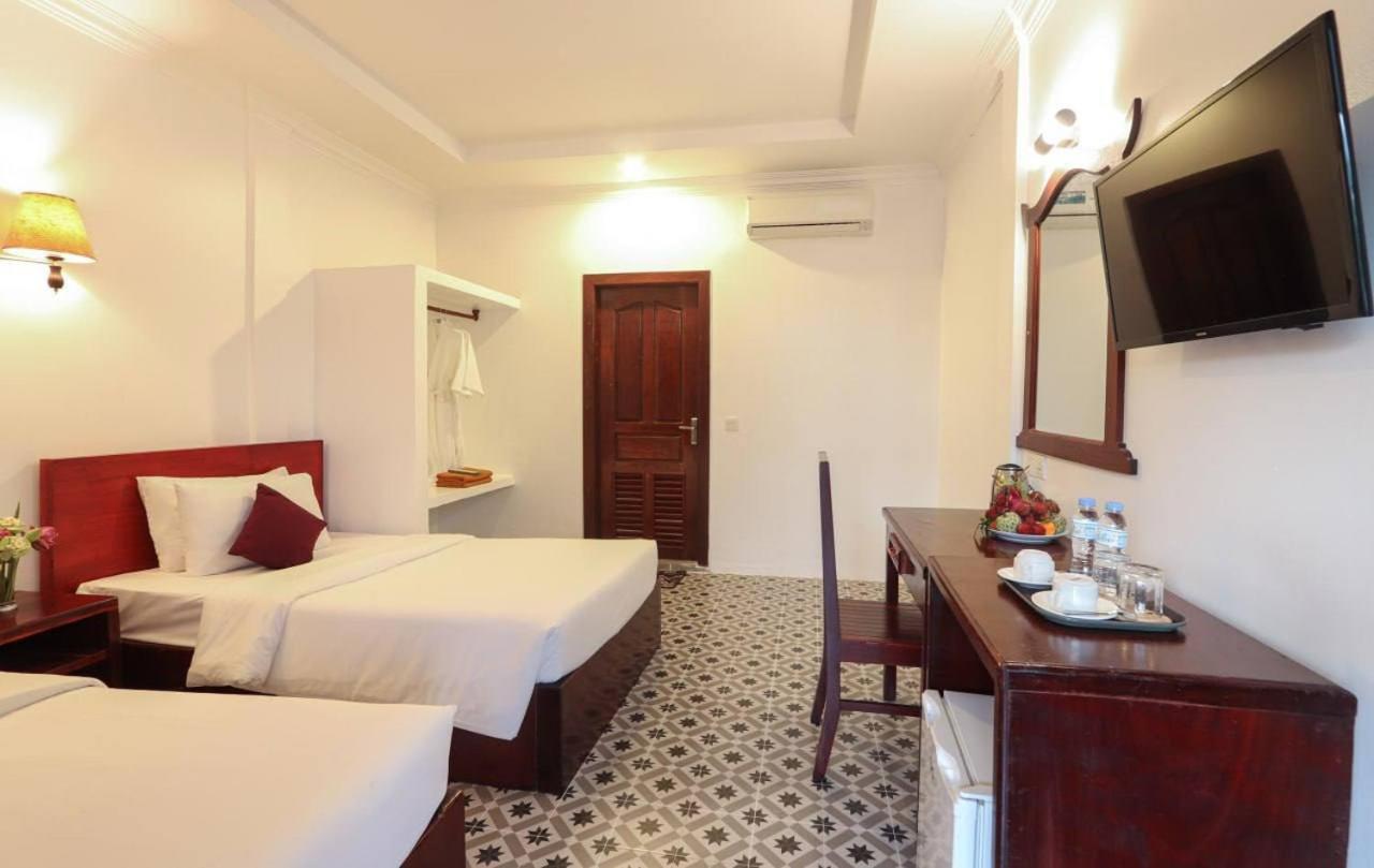 Hotel Lucky Garden Boutique Siem Reap Exterior foto